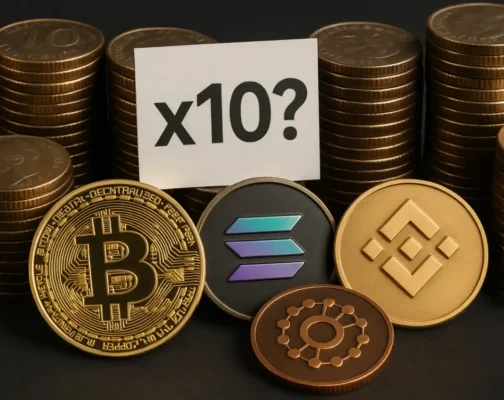 Какая криптовалюта даст X10 летом 2025 года? Топ перспективных токенов с потенциалом роста