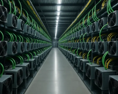 Будущее ASIC-майнинга: как изменились фермы в 2025 году