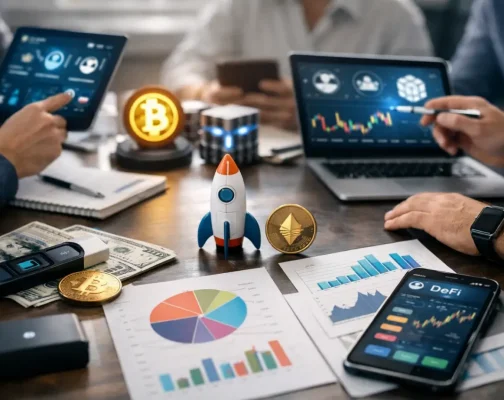 Криптовалюты с потенциалом x50: как искать такие проекты в 2026 году Криптовалюты с потенциалом x50: как искать такие проекты в 2026 году